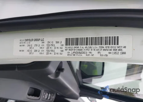 2011 Jeep Liberty Sport из США, поврежденный, VIN 1J4PN2GK0BW530210